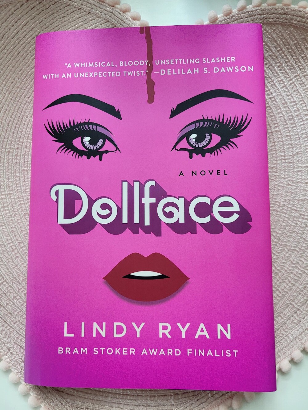 Dollface By Lindy Ryan Hardcover NOVEL EXCELLENT CONDITION